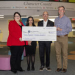 Med staff donates to APWI