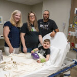 Neuromuscular Clinic at 15 years: Multi-disciplinary team offers hope to families who once had none Vinnie DeMando