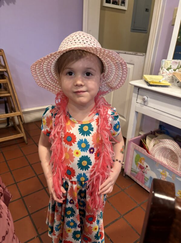 Early intervention for autism helps preschooler find her voice
