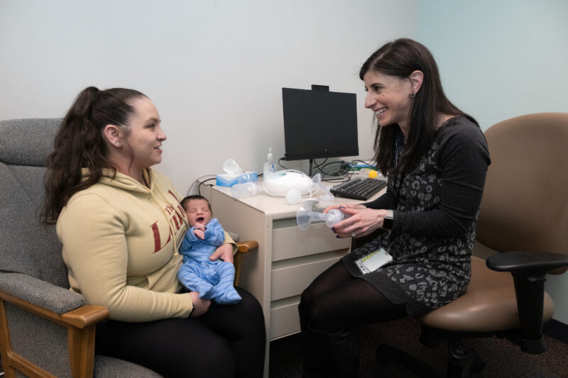 Appointments are filling quickly as new breastfeeding division empowers moms to give their babies the best start in life