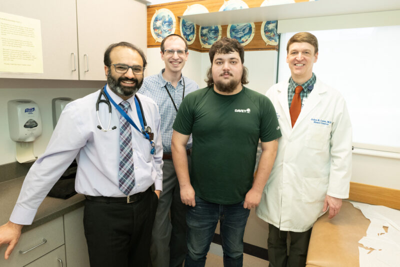 24-year-old becomes first Akron Children’s patient to undergo transcatheter pulmonary valve replacement