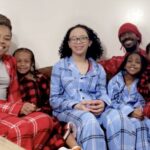 Zechariah Clinkscale and his sisters, brother and dad, who participated in Akron Children's Nurturing Families program