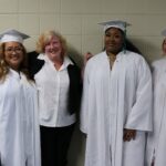 Patricia Walker, Brenda Carson, Kovian McDonald, and Alina Lintner