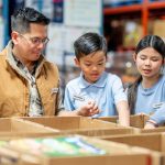 Seven ways to help your kids build an attitude of gratitude Volunteering as a Family
