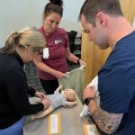 safe sleep training