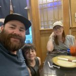 with family