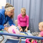 Lauren Armstrong makes surgery less stressful for patients and families Lauren Armstrong, child life specialist
