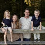 Tyler Selby and family