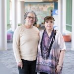 With a combined 79 years of service, April Sherman and Crystal Cline retire TJS_8409_Sherman and Cline