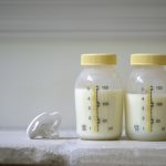 Pumped breast milk