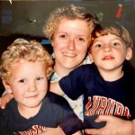 Cyndi Ott’s journey from candy striper to 50-year employee Cyndi Ott and sons - July 4