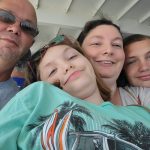 Sydnee Everhart and family