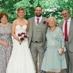 Diane Pitts - son's wedding