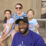 Gabrielle Richardson and family 2025