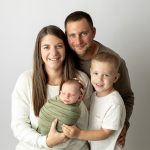 Garrett Balizet and family