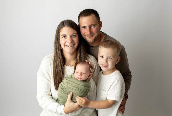 Garrett Balizet and family