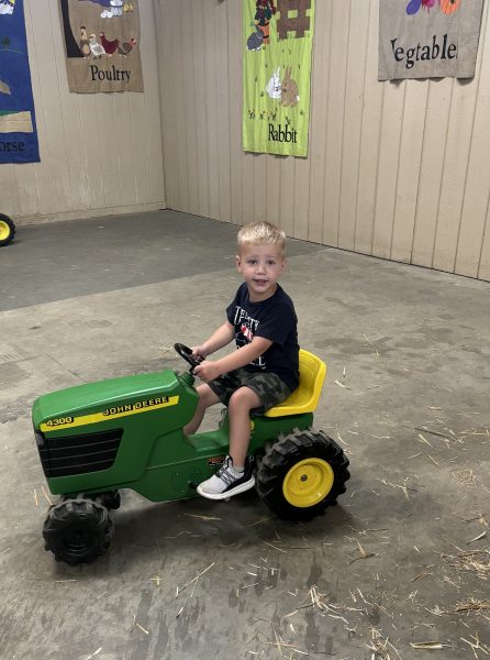 Garrett Balizet - tractor