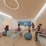 Austim Center rendering