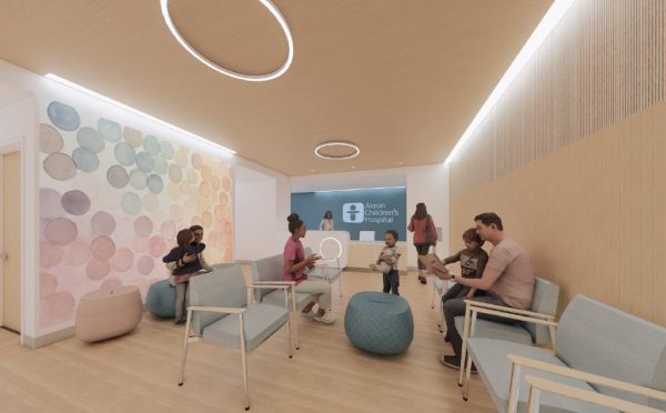 Austim Center rendering