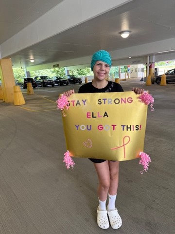 Ella Thomas - sign from Jack and Iris