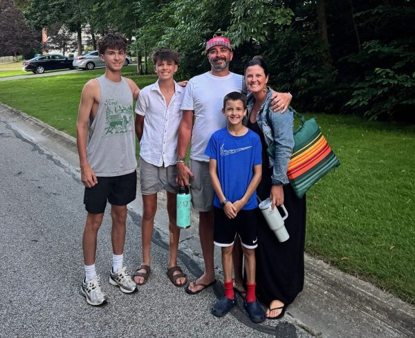 Gus Pietrocini and family