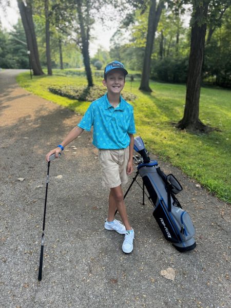 Gus Pietrocini - golf