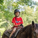 Gus Pietrocini - horseback