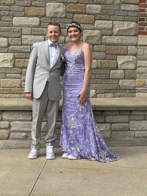 Jack Holm and Iris Courtney