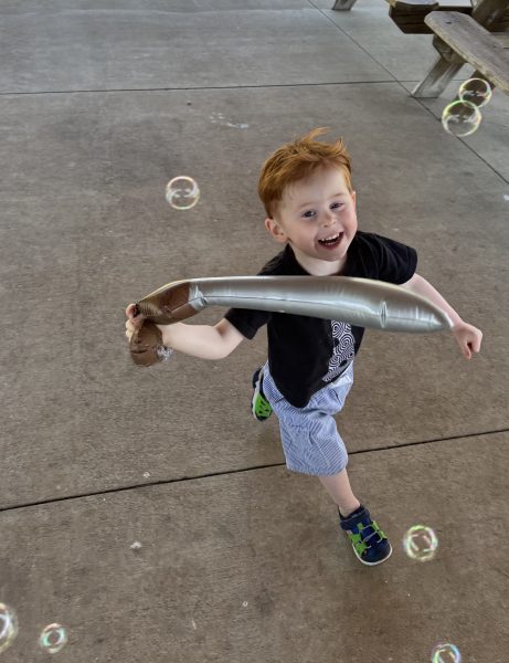 Oliver Wiseman - bubbles