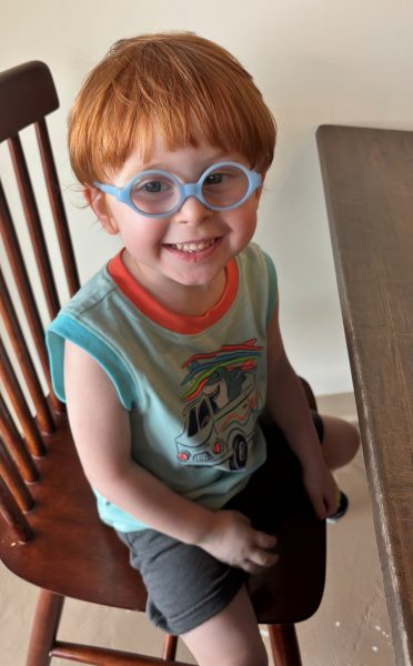 Oliver Wiseman - glasses