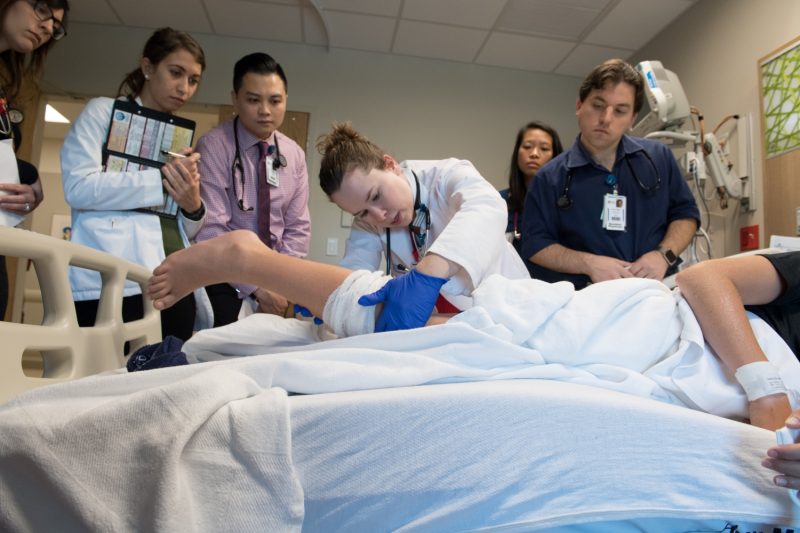 Pediatric Hospital Medicine education