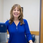 Teresa Dangerfield looks forward to the new rhythm of retirement Teresa Dangerfield in the office