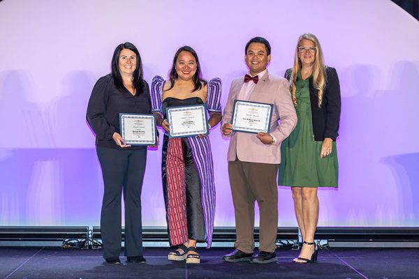 AVA Impact Award recipients