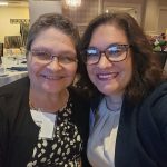 Melody Strait’s award showcases the heart of community health workers Melody Strait with mom, Connie, at More Childhood Please Award ceremony