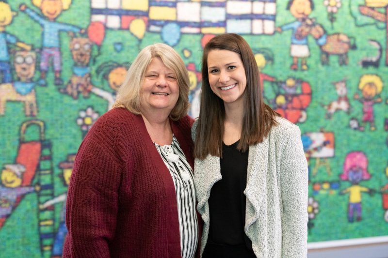 Saraniti and Graham portrait