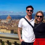 Speech Therapist Jack Weber and wife, Maddie