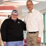 Andrea Garrett and Dr. Mark Adamczyk