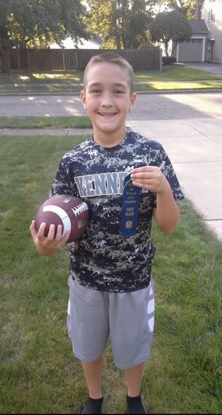 Jack Litton - punt, pass, kick contest