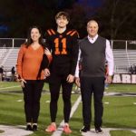 Jack Litton - senior night