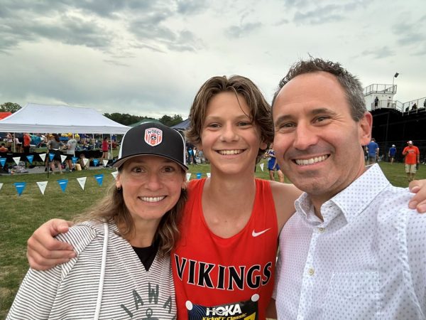 Jackson Mead - Hoover cross country