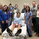 Jackson Mead after transnasal endoscopy