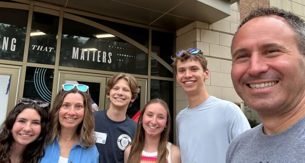 Jackson Mead and family
