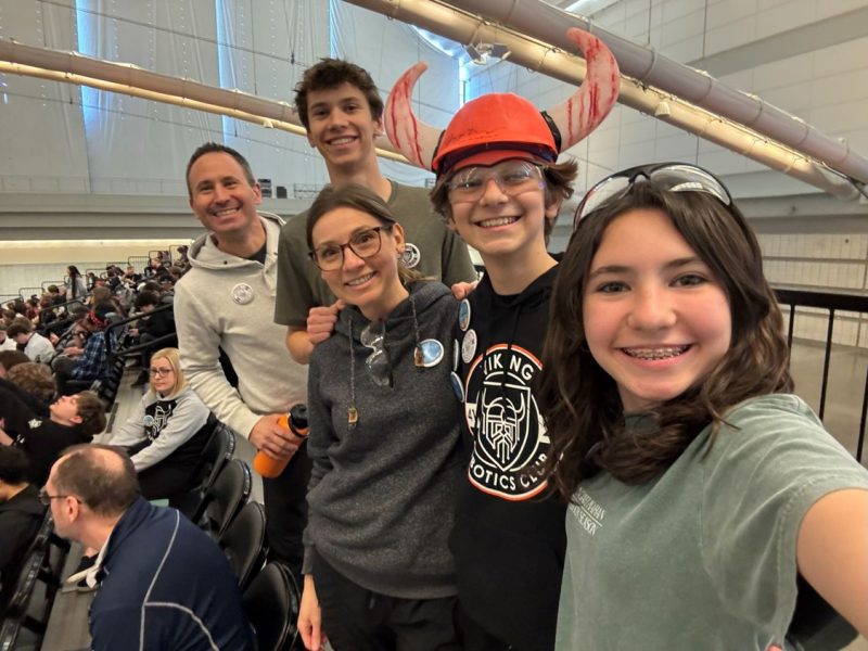 Jackson Mead and family - robotics