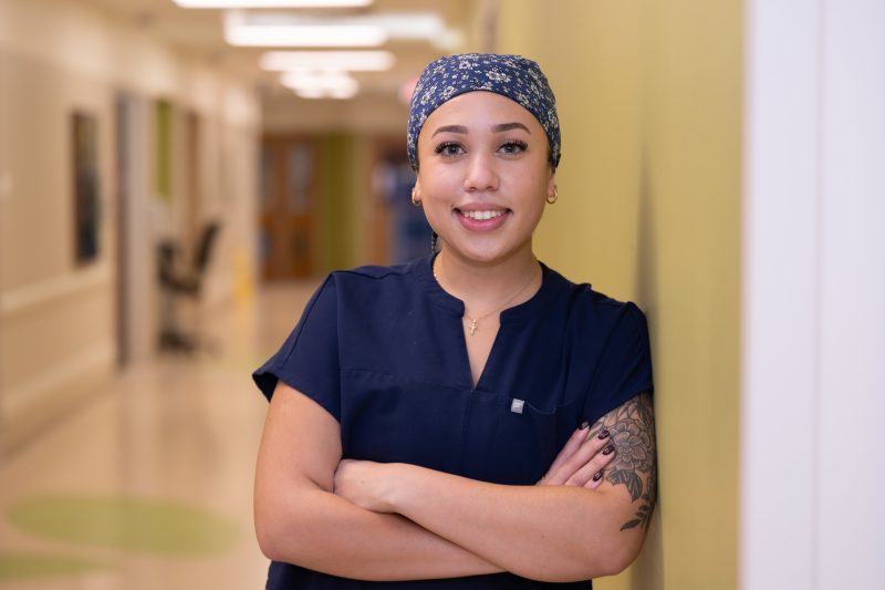 Patient experience spotlight: Brea Rosegreen