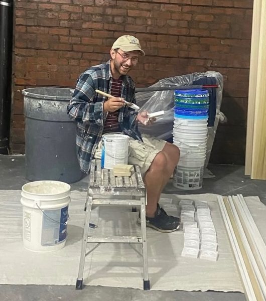 Beth Cardina - More Childhood Please Award son Will