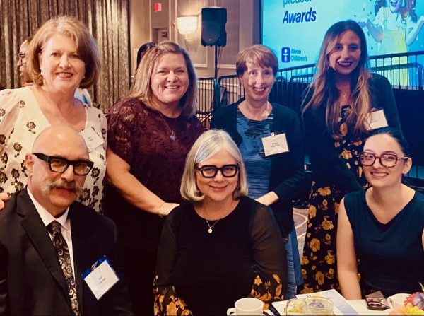 Beth Cardina and crew - More Childhood Please Awards