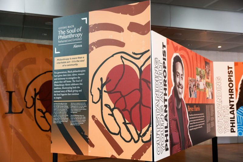 Soul of Philanthropy exhibit