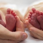 Getty Images - baby twins' feet