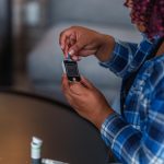 Five ways to prepare for pregnancy when you have diabetes GettyImages-woman checking her blood sugar