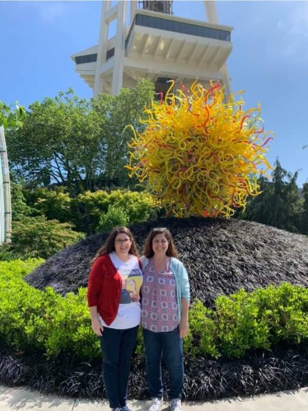 LuAnn Kuhl with her daughter